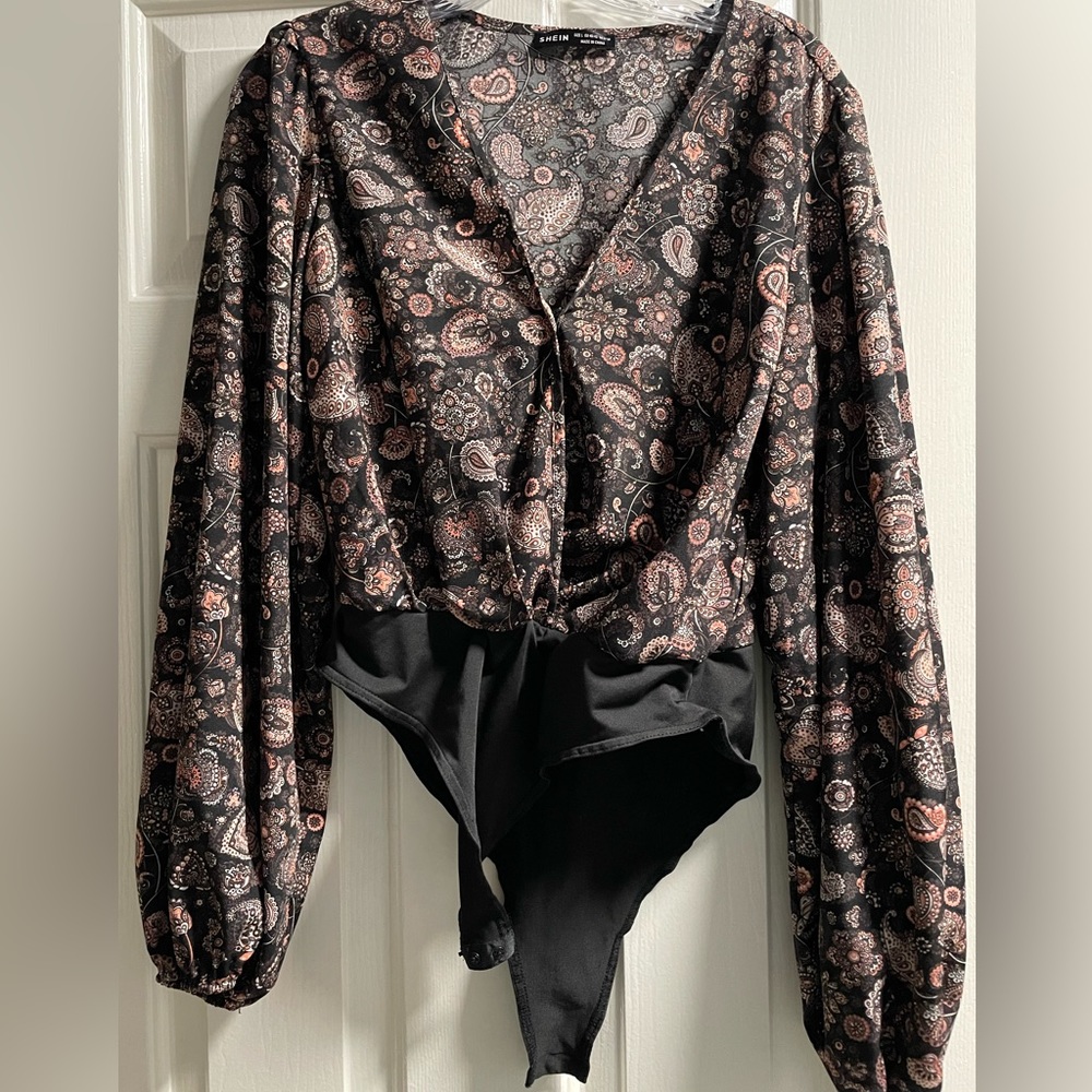 Shein bodysuit